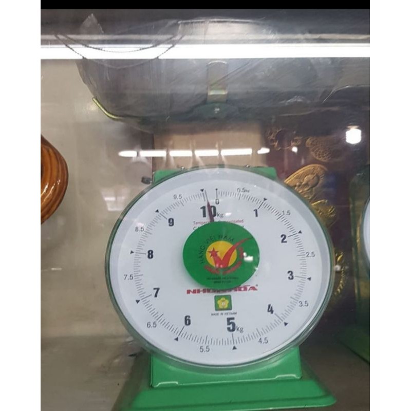 Timbangan duduk/ Timbangan jarum Nhon Hoa 10 kg