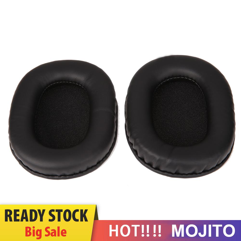 MOJITO Replacement Ear Pads Foam Cushion for Audio-Technica ATH-M50X Professional