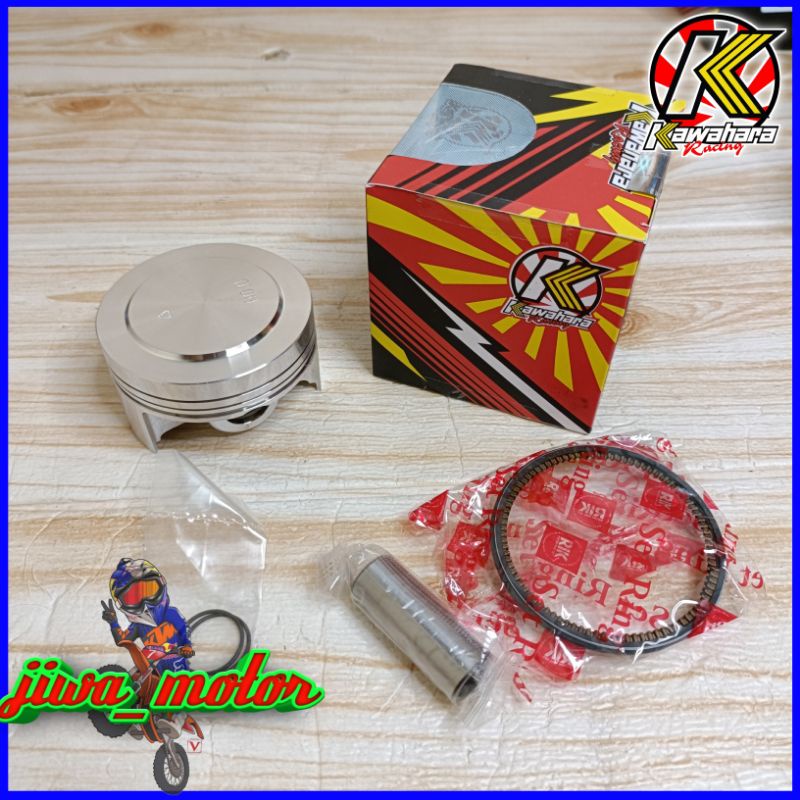 piston seher Kawahara racing pin 14 ukuran 58 59 60 61 62 pin 14 Kawahara racing
