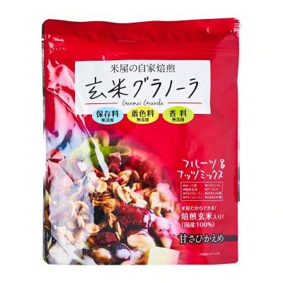 

Koufuku Beikoku Genmai Fruit And Nut Mix Granola