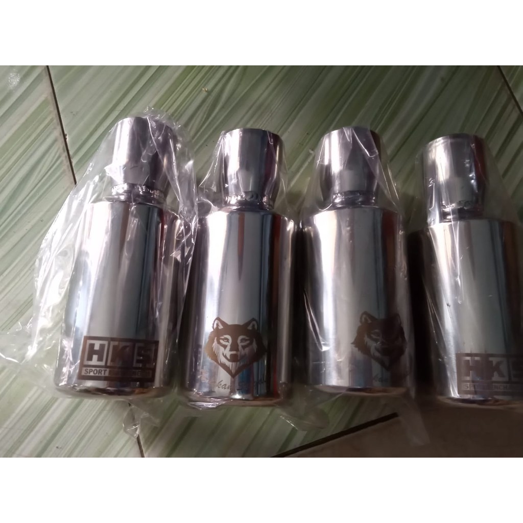 knalpot mobil srigala truk l300 solar canter