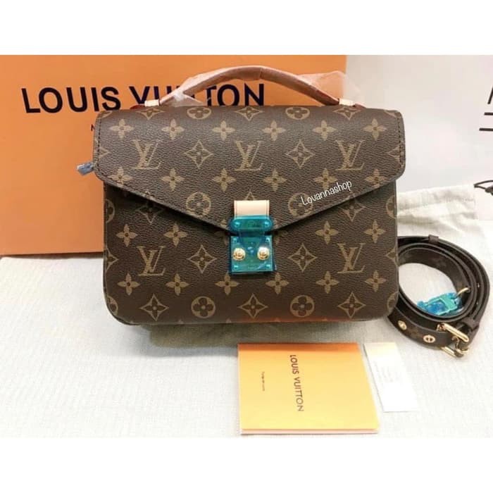 Terbaru... tas selempang lv mirror pochette metis monogram