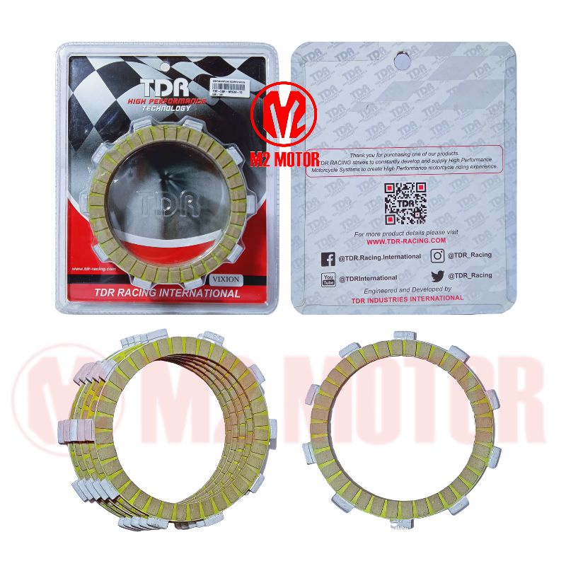 KAMPAS KOPLING SCORPIO VIXION TDR RACING KAMPAS KOPLING TDR