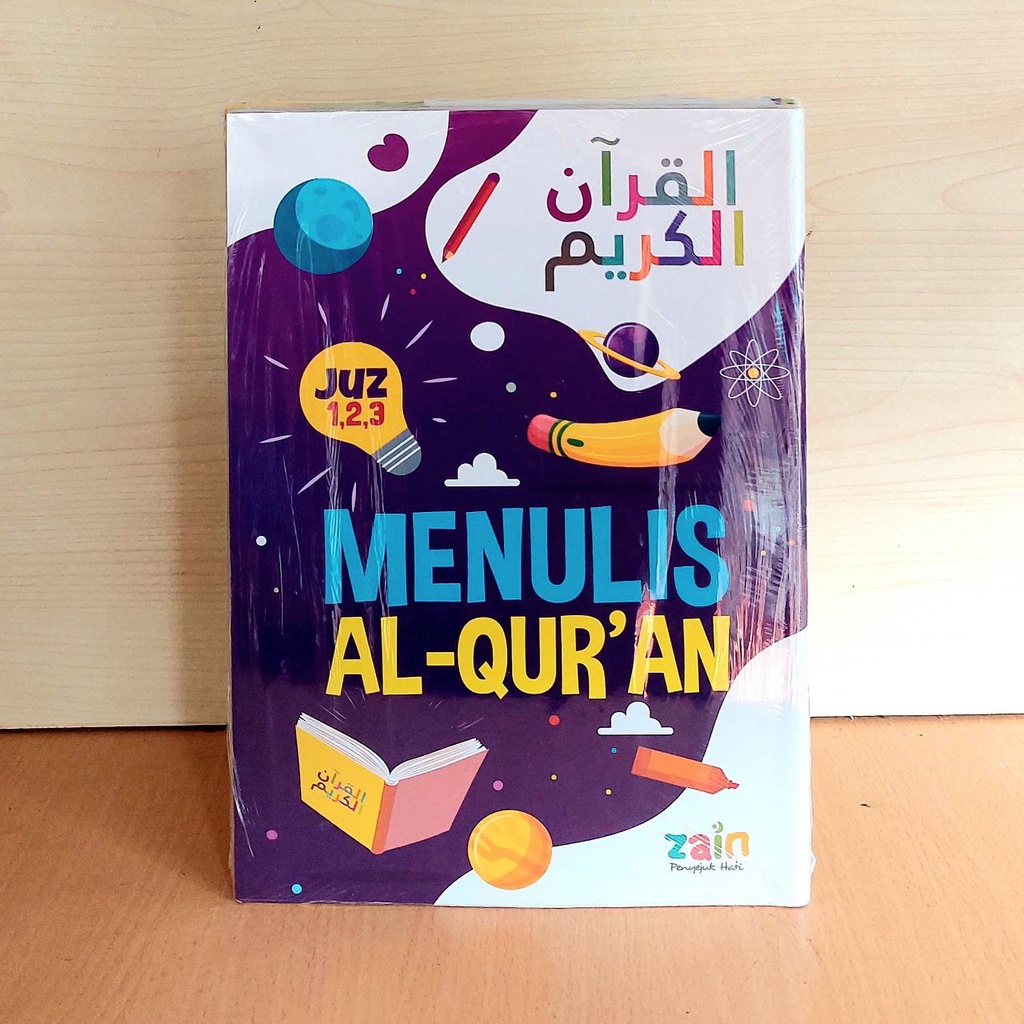 Menulis Al Qur'an Al-Qur'an Kids