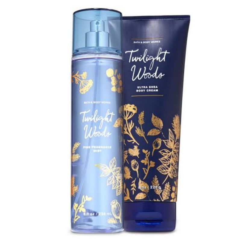 BATH &amp; BODY WORKS BBW TWILIGHT WOODS SERIES MIST LOTION SHOWER GEL BODY CREAM HAND CREAM SHOWER GEL BODY CREAM LOTION MIST WASH WALLFLOWER ROOMSPRAY SCENTPORTABLE GENTLE GEL DEEP CLEANSING GENTLE FOAMING CREAMY LUXE