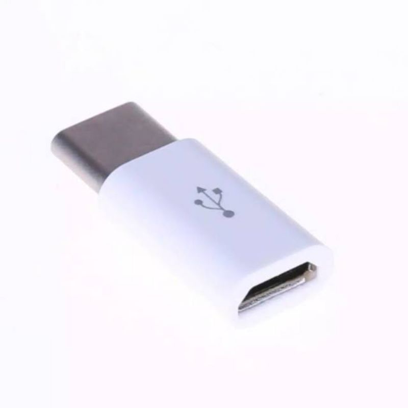 Konverter Micro Usb To Type C / Converter /Adaptor / Sambungan  Micro Usb