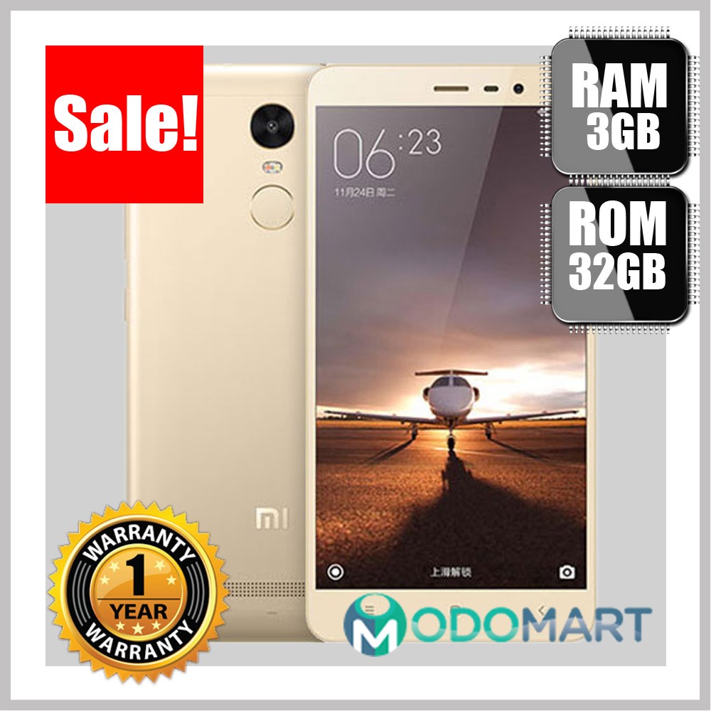 Xiaomi Redmi Note 3 Pro 3GB/32GB Dual SIM Gold