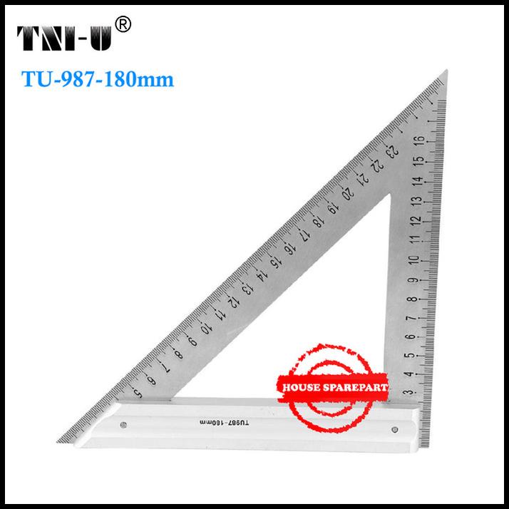 

Force | Tni-U Tu-987 180Mm Pengaris Segitiga Stainless Original