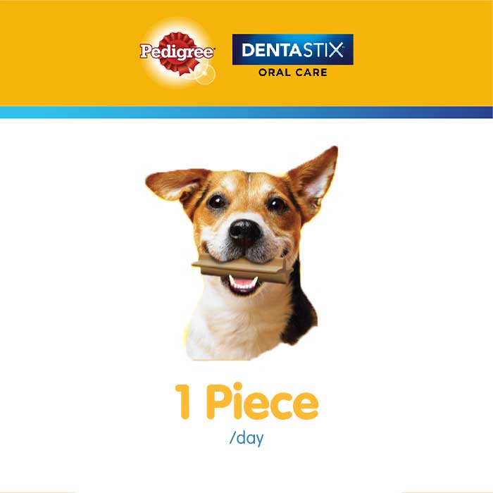 PEDIGREE® Dentastix Large Snack Anjing 112 g - Isi 2-7