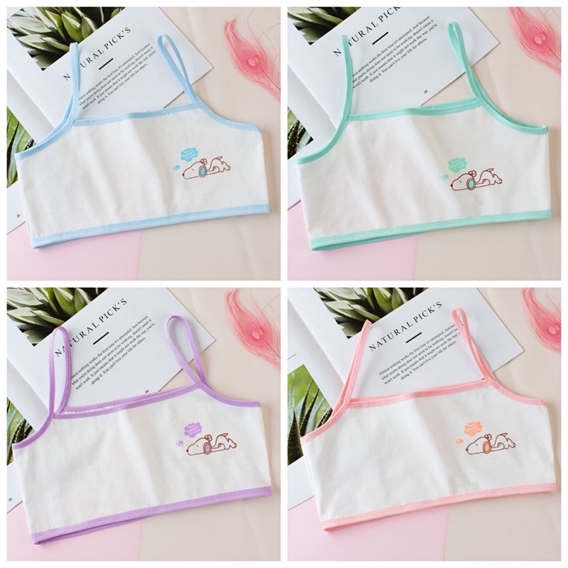 Mini Set Anak Perempuan Remaja Bra Beha BH Kutang Miniset Anak Perempuan ABG SD SMP