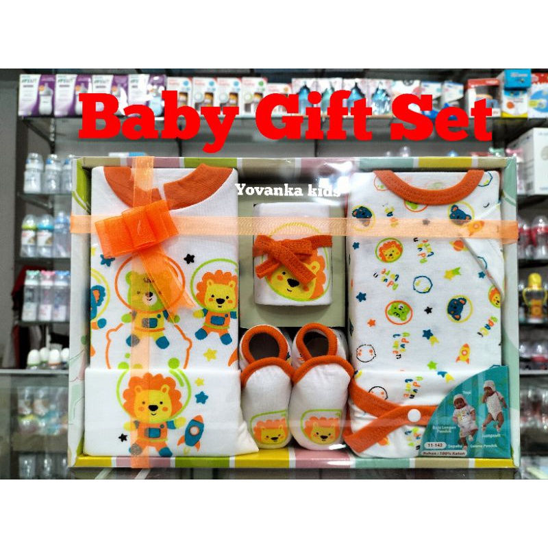 Baby Gif Set/Baju Set Bayi bahan Lembut/Cocok Buat kado