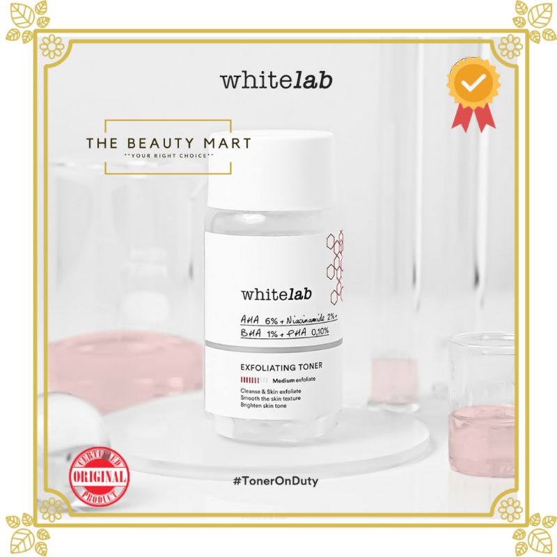 Whitelab Exfoliating Toner 60ml