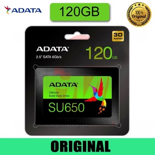 SSD ADATA SU650 Ultimate 120GB 2.5” SATA III