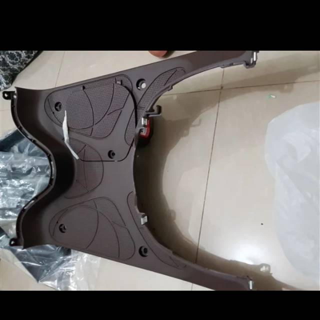 bordes step floor pijakan kaki scoopy fi 2015 2016 coklat esp