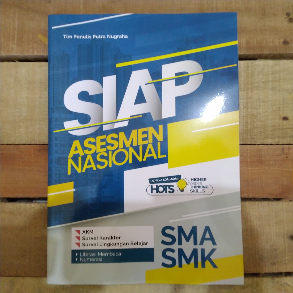 [SMA] Siap Asesmen Nasional, Tim Penulis Putra Nugraha