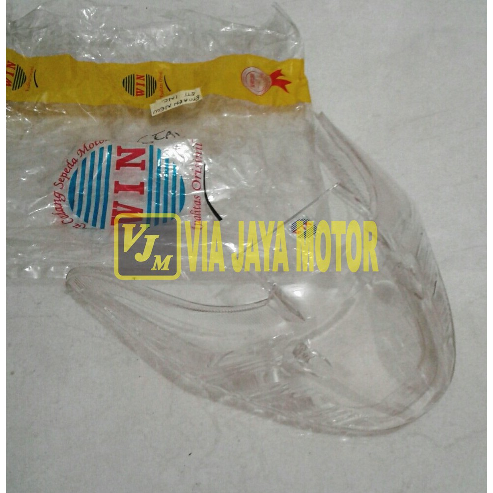 VJM MIKA KACA LAMPU STOP REM BELAKANG LUAR SMASH NEW WIN KUALITAS ORI