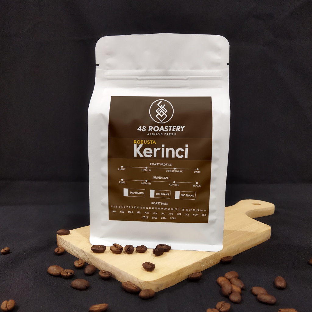 

Robusta Kerinci Roast Bean - 48 Roastery