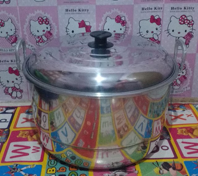 Panci Langseng Kukus Dandang Steamer Ukuran 36 Cm