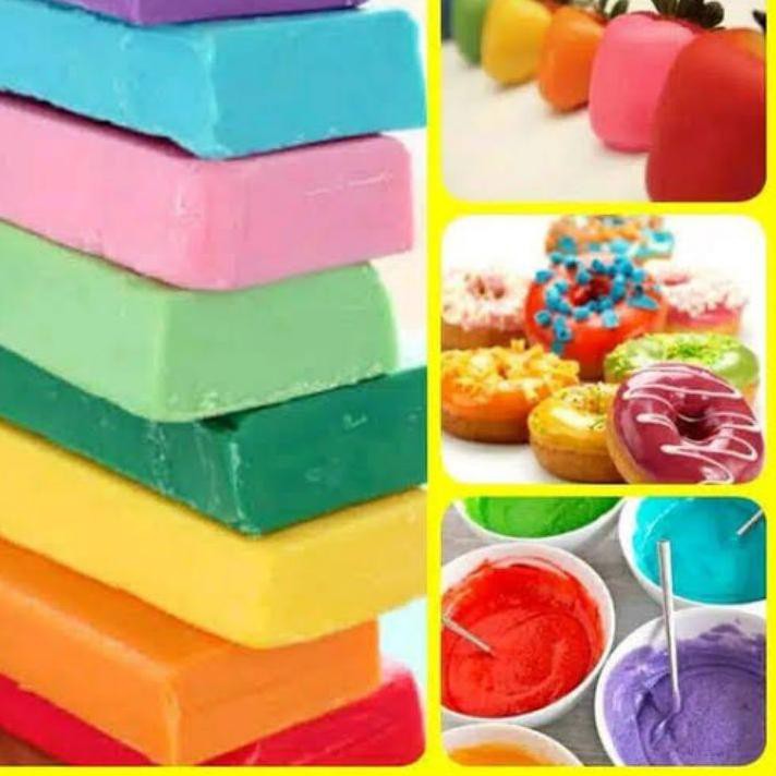 

Import Terbaik Coklat Mercolade Warna Rainbow 1kg