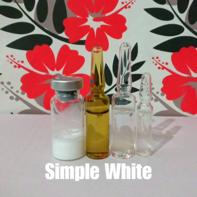Simple White Whitening Injection