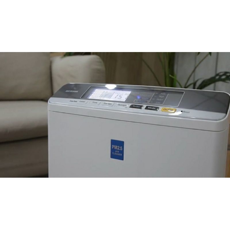 Air purifier pembersih udara IRIS OHYAMA generator airpurifier hepa 99.97%