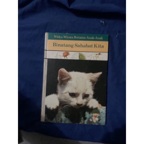 widya wiyata pertama anak-anak: binatang sahabat kita