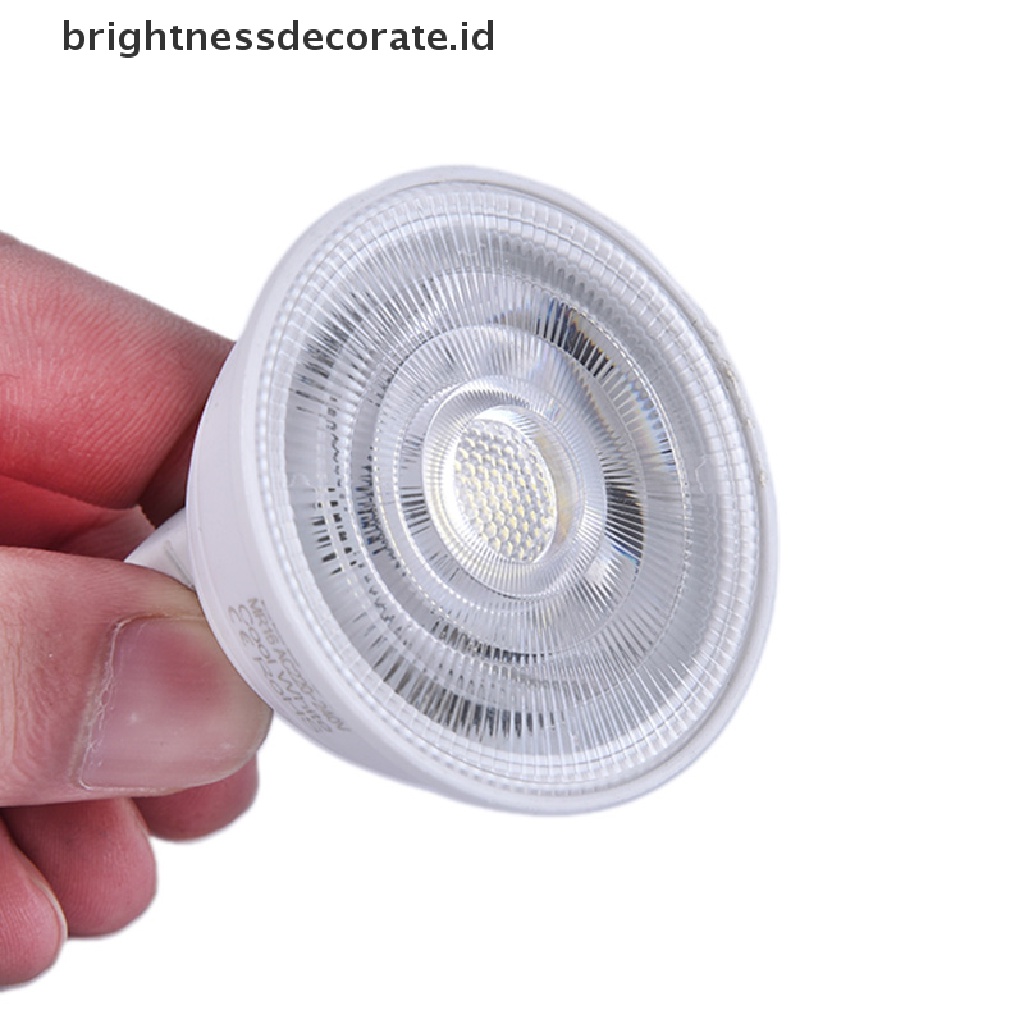 Lampu Bohlam Led Gu10 Cob 6w Mr16 220v Warna Putih