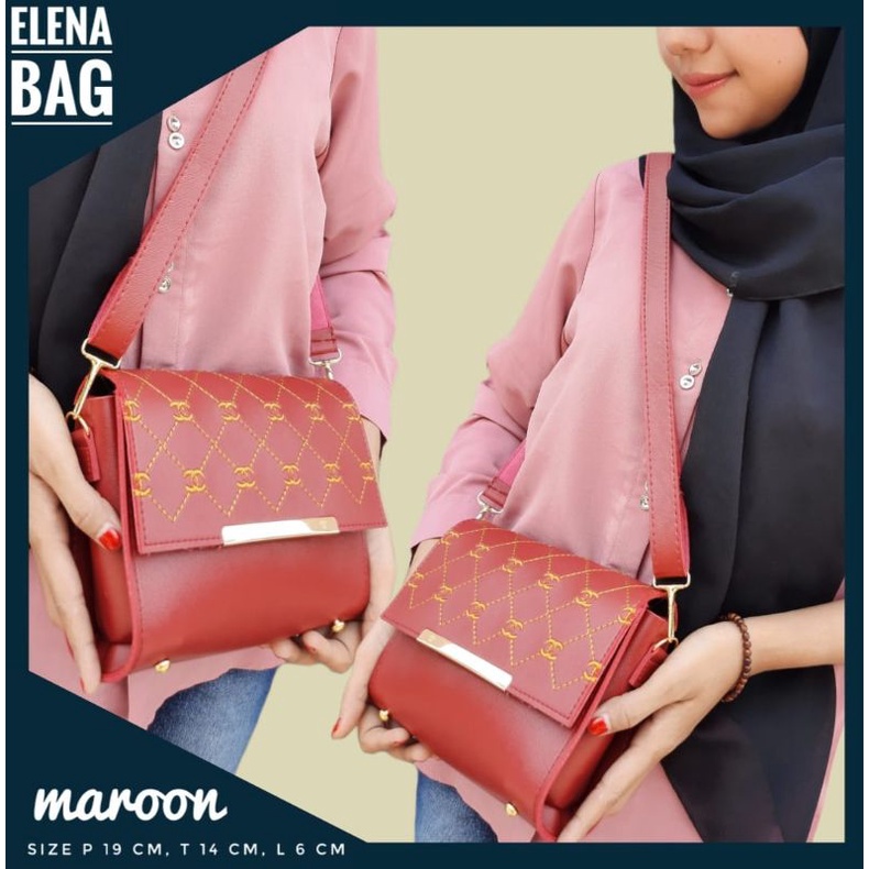 ELANA BAG - TAS ELENA SUPER CANTIK MURAH