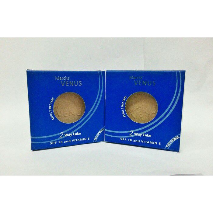 marcks venus two way cake refill