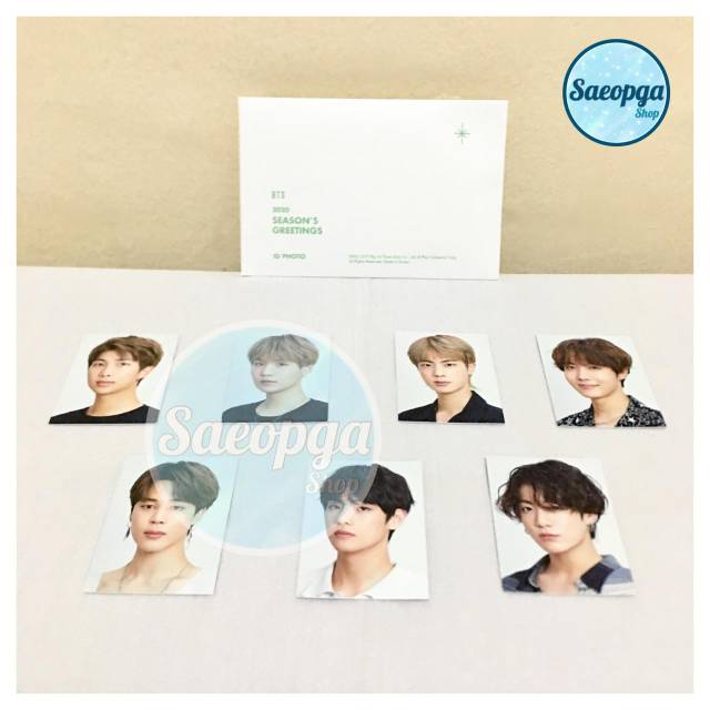 BTS - SEASONS GREETINGS 2020 OFFICIAL MD BIGHIT SEGRET SG SEASON SEASON'S GREETING MEMBER JUNGKOOK