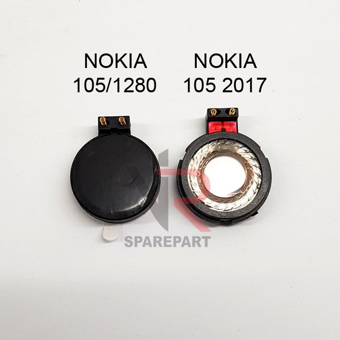 BUZZER NOKIA 105 / 105 2017 / 1280 BAZER / BUZER /  SPEAKER MUSIK