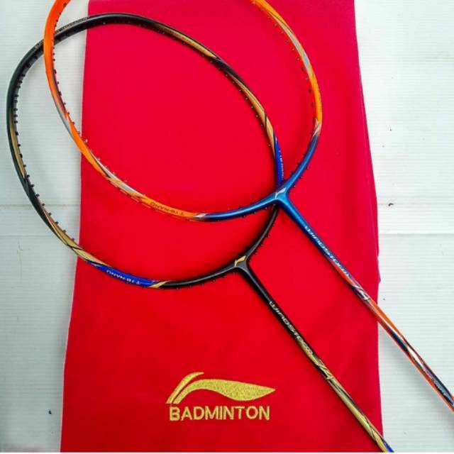 Windstorm 74/lining/raket/badminton/bulutangkis/ws 74/ws74