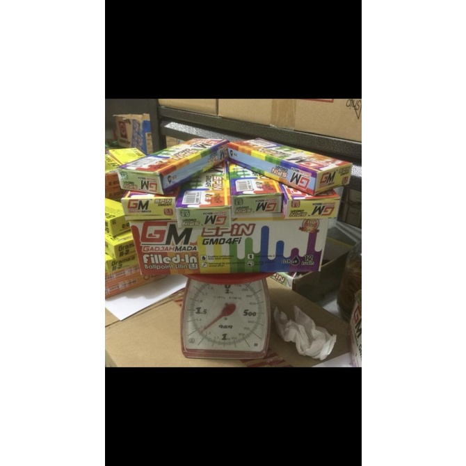 

[COD] pulpen spin 216 pcs xrp410=rp88560 khusus pedagang PROMO SPECIAL Kode 372