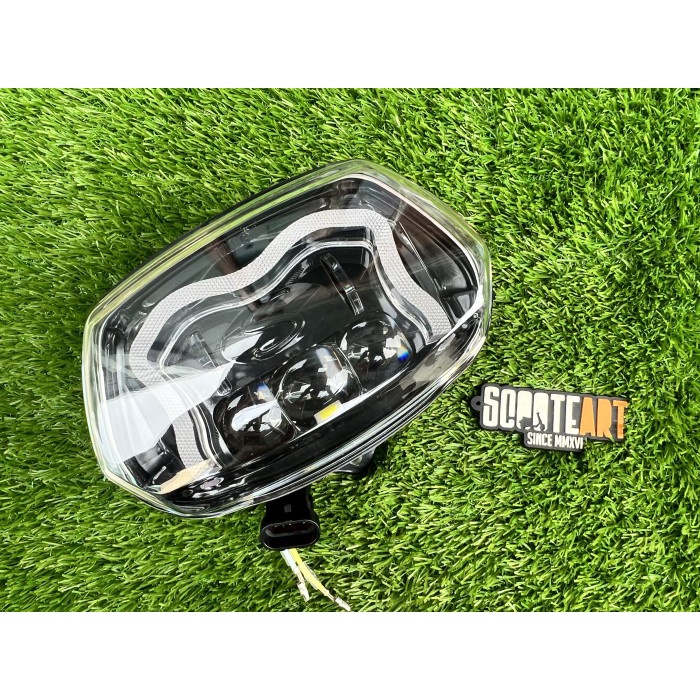 Headlamp Daymaker Luigy Vespa Sprint New Model