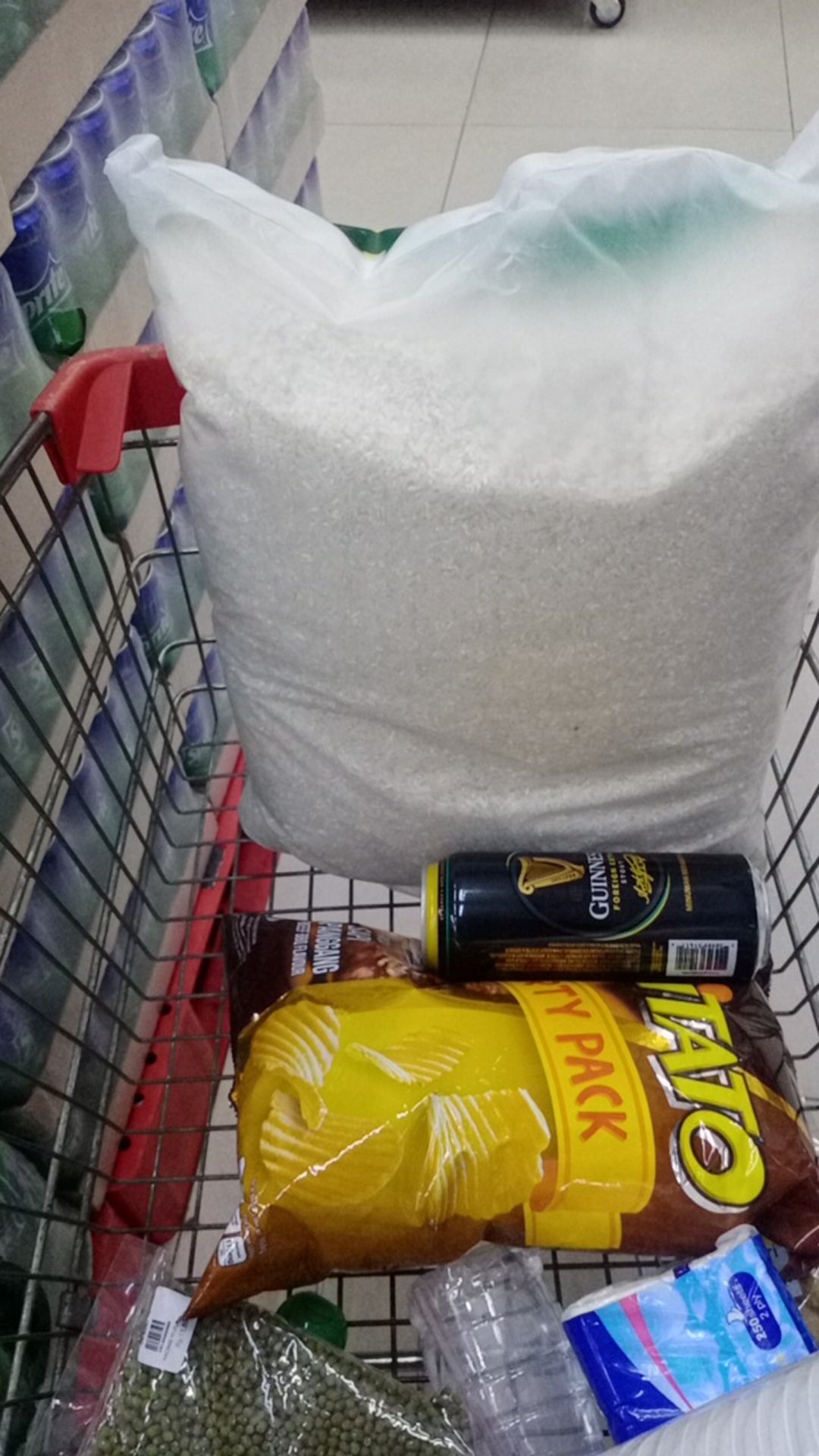 Dress Batik Tunik Warna Merah Edisi Imlek, 125 Bk# Bahan Katun Stretch