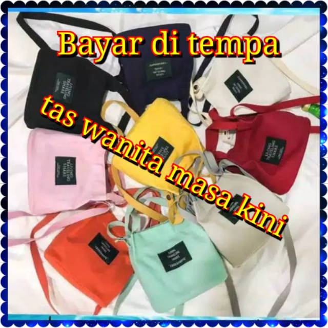 Tas traveling living share totebag
