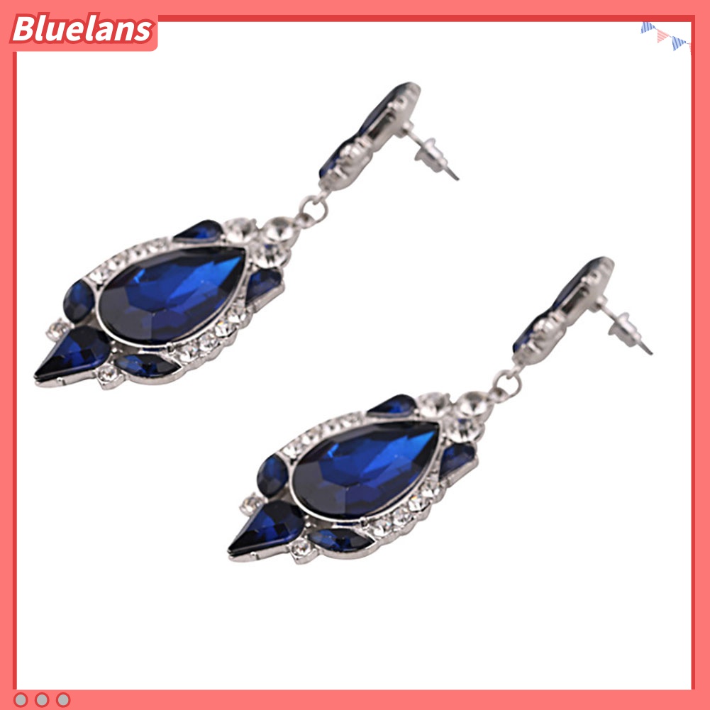 Anting Juntai Liontin Chandelier Gaya Bohemia Vintage Untuk Wanita