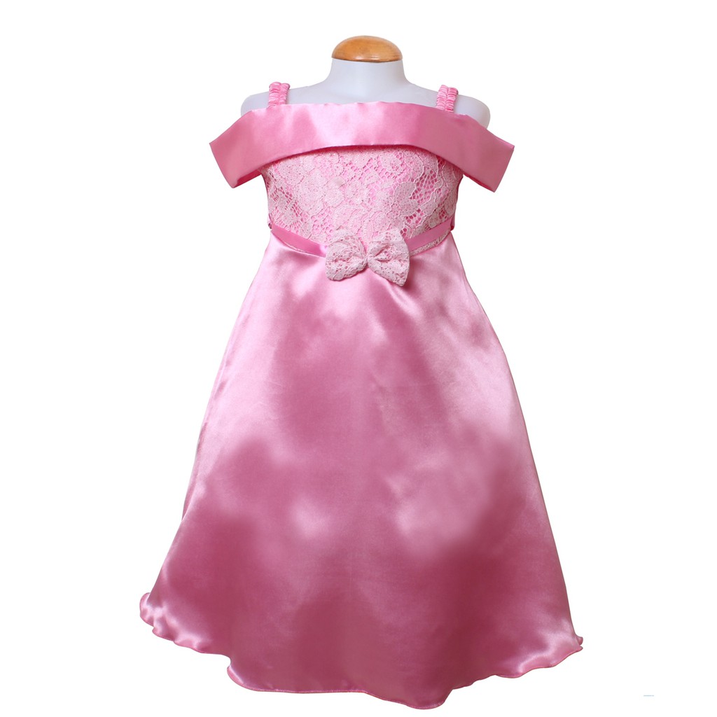 Dress Kids Cecilia 335/ Baju Brukat Anak Murah/Mini Midi Dress Anak/ Baju pesta Anak Terbaru