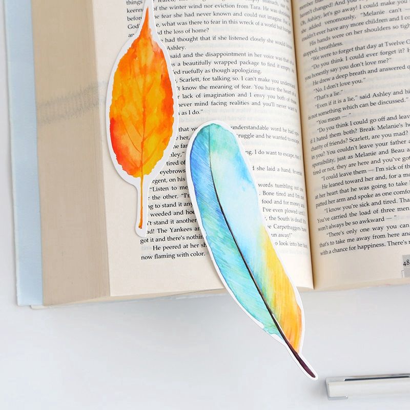

3 Pcs PEMBATAS BUKU BOOKMARK PENANDA BUKU STATIONARY