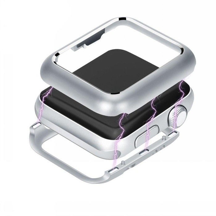 WATCHBAND  Magnetic 44 mm Fashion Case Jam Tangan Apple iWatch