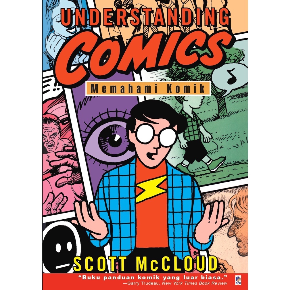 Jual KPG - Understanding Comic : Memahami Komik (Scott McCloud ...