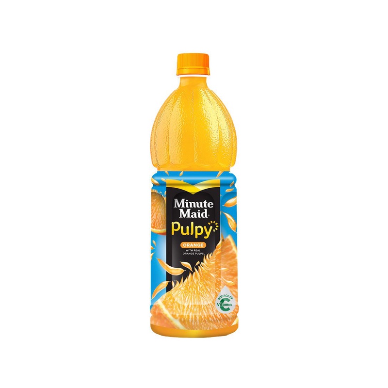 

Minute Maid Juice Pulpy Orange 1L - Alhanan/04