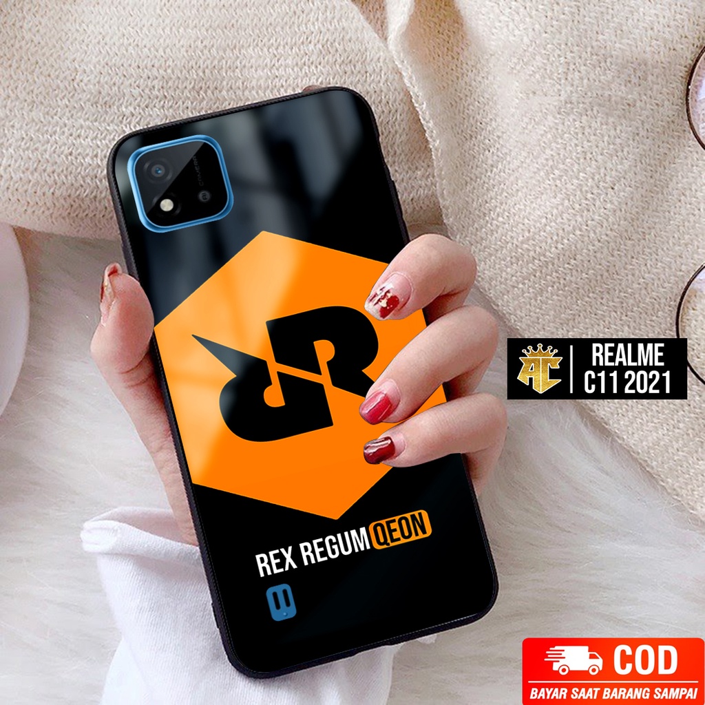 CASE REALME C11 2021 - Casing REALME C11 2021 Terbaru AERO STORE [ RRQ ] Silikon REALME C11 2021 - C