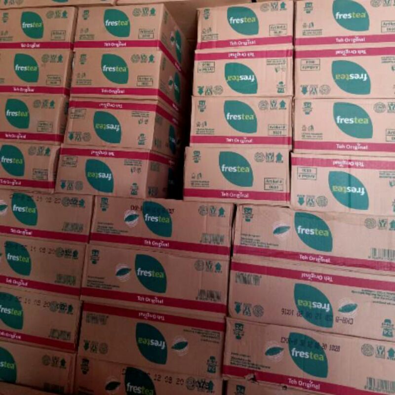 1 DUS/Carton Frestea Melati Cup Isi 24 Cup