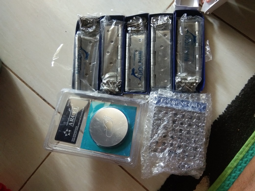 Engsel Pintu 5in Dolphin Stainless Sus304