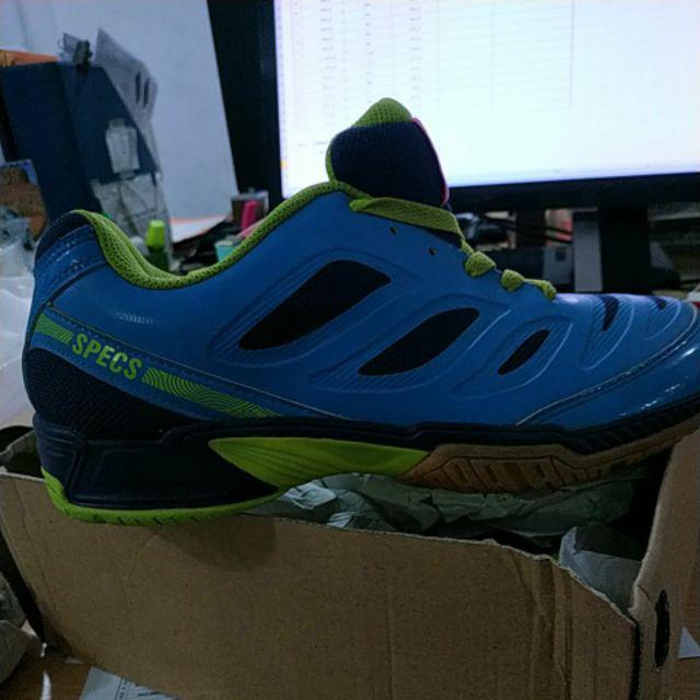  Sepatu badminton specs  odin galaxy blue Shopee Indonesia