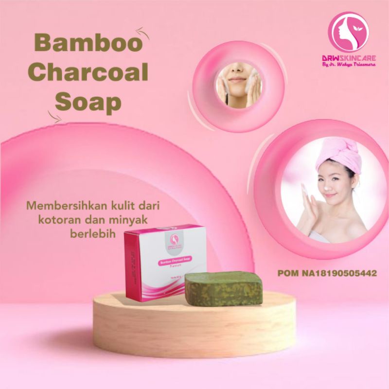 Bamboo Charcoal Soap