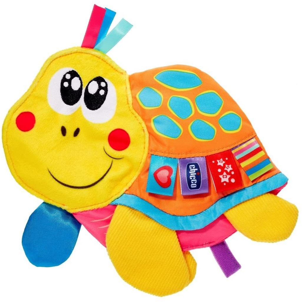 Chicco Toy Molly Cuddle Turtle / Mainan Bayi 3m+