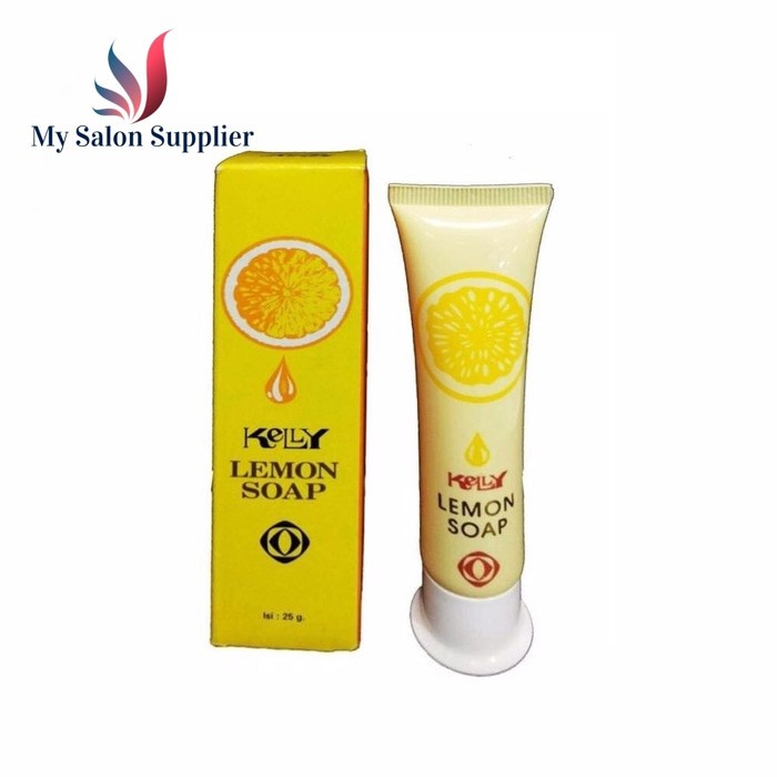 Kelly Lemon Soap 25gr / Sabun Wajah