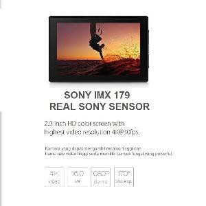 Jual Bcare BCam X 3 Action Camera WiF 16 MP SonySensor 4K layar 2  Black Berkualitas